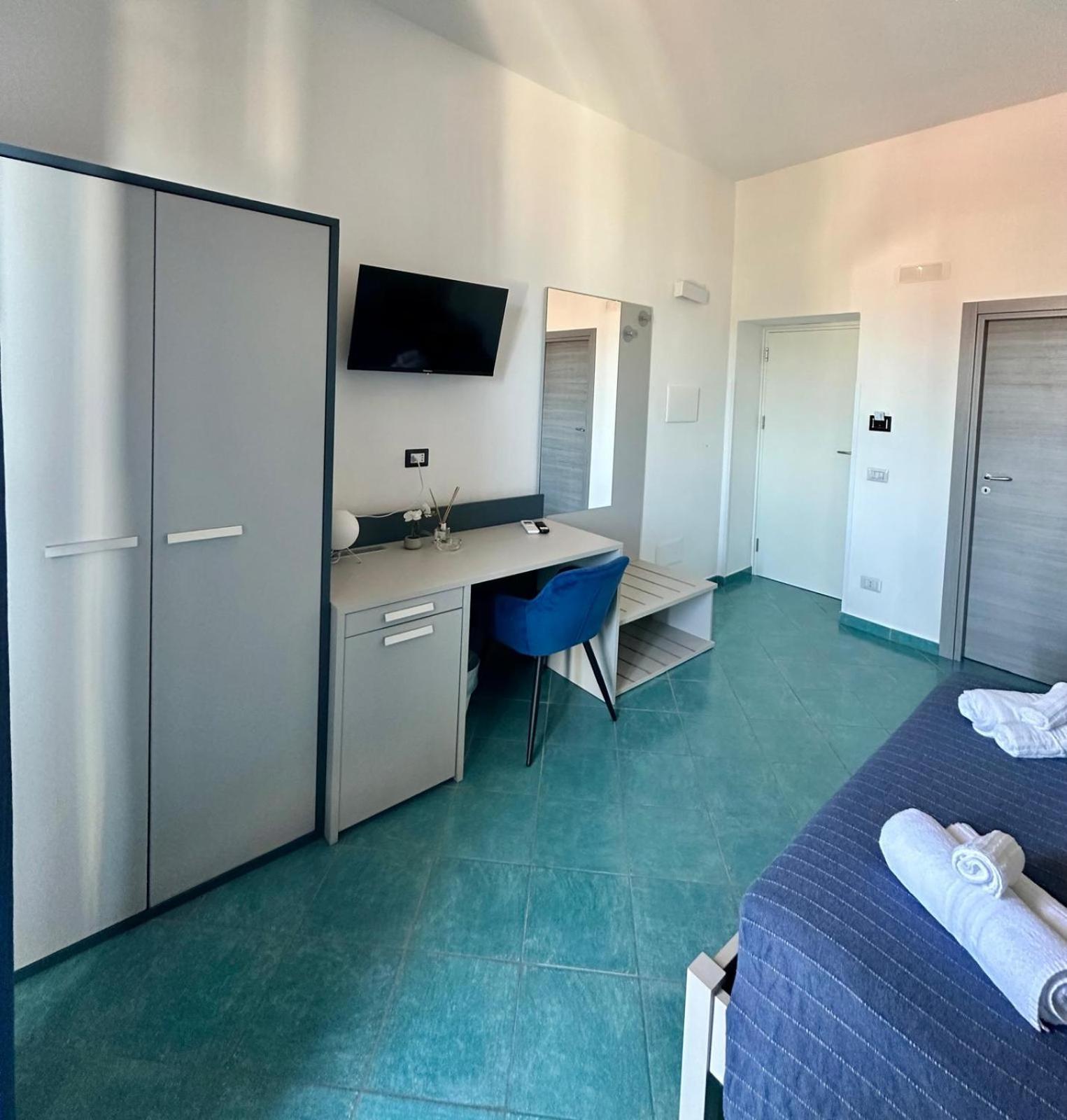 Belvedere Hotel-B&B Palinuro Kültér fotó