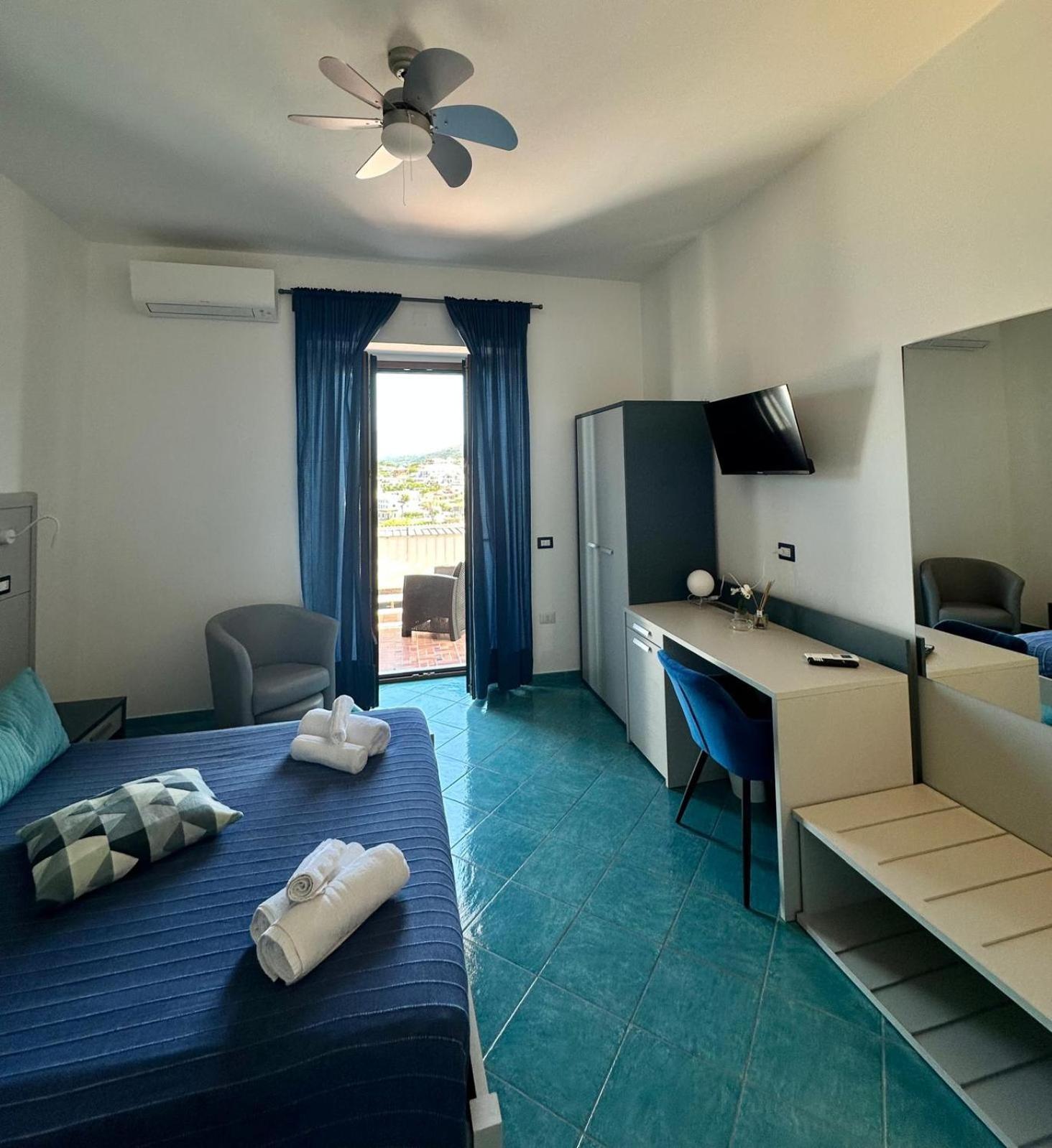 Belvedere Hotel-B&B Palinuro Kültér fotó