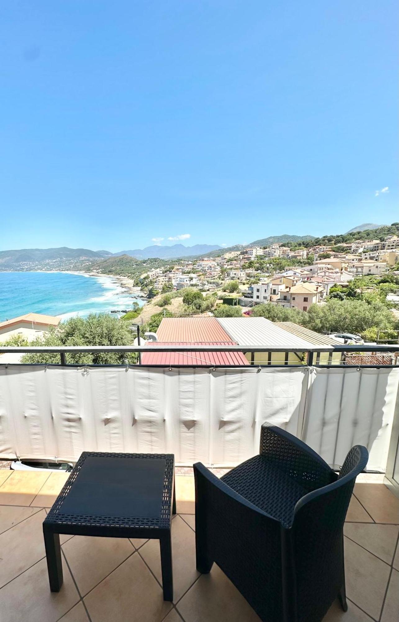 Belvedere Hotel-B&B Palinuro Kültér fotó