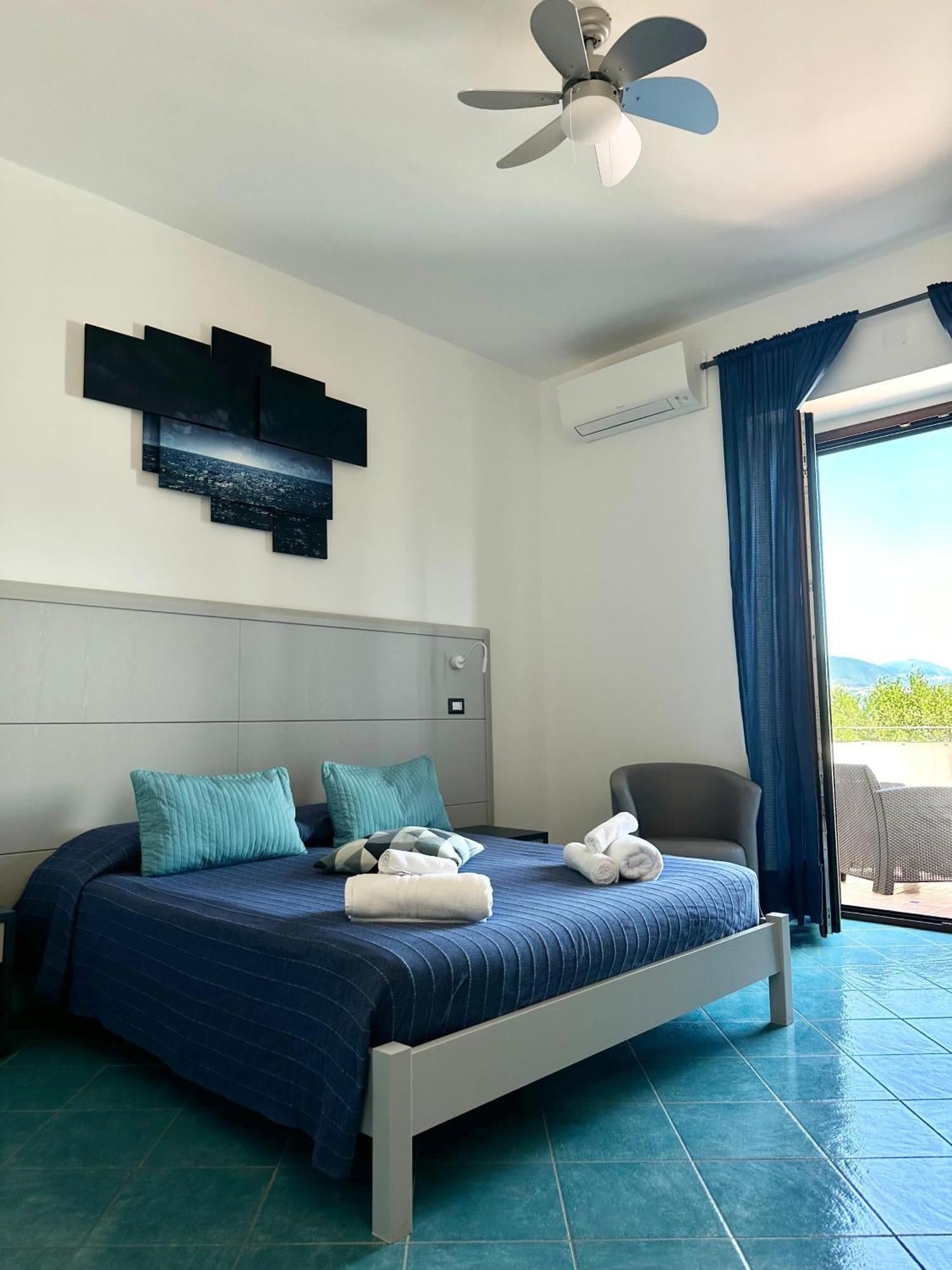 Belvedere Hotel-B&B Palinuro Kültér fotó