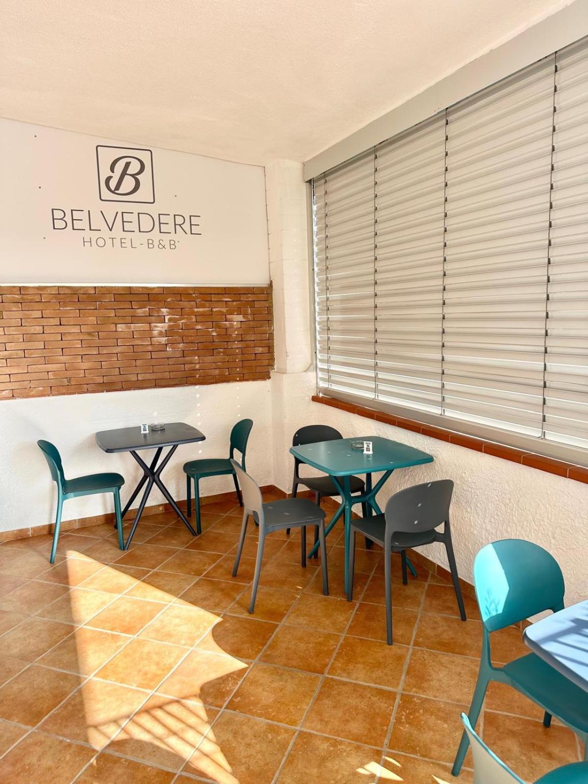 Belvedere Hotel-B&B Palinuro Kültér fotó