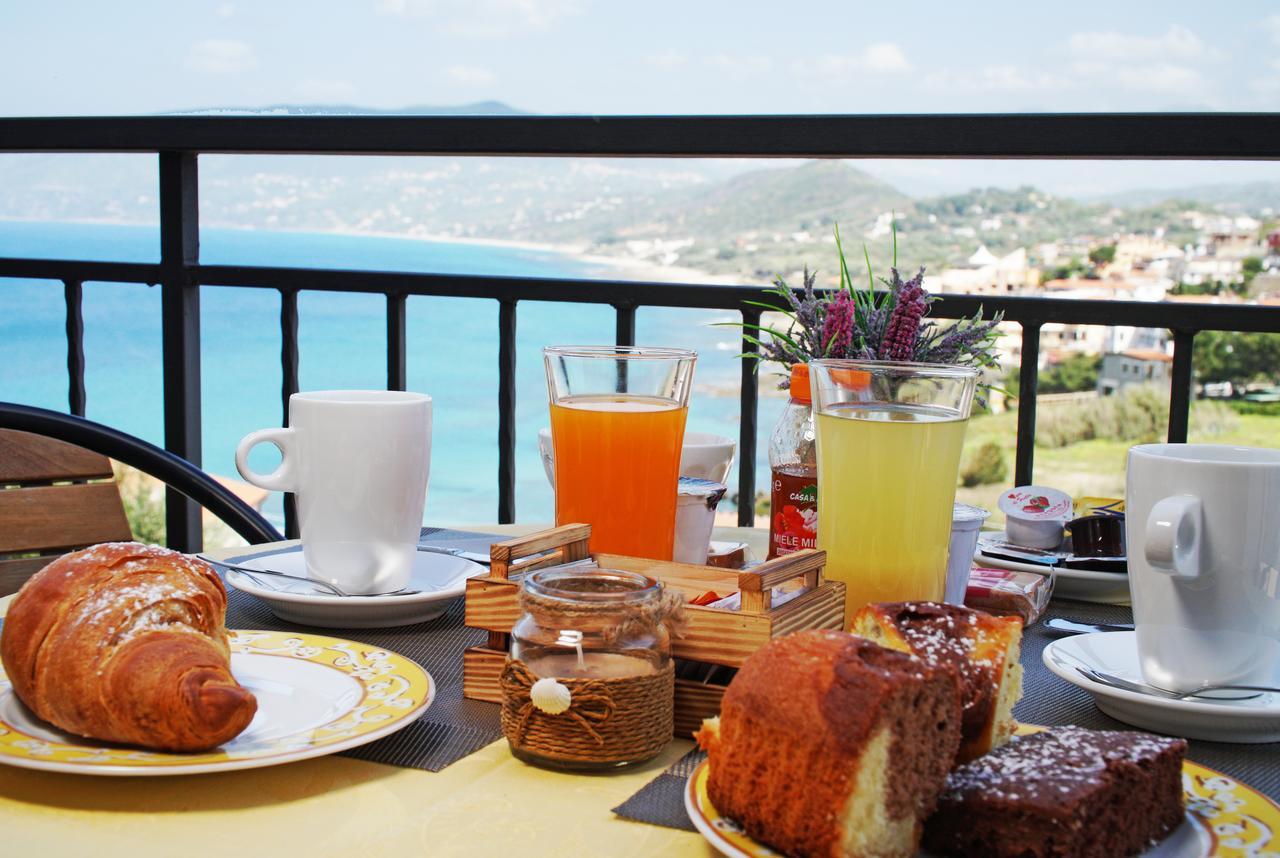 Belvedere Hotel-B&B Palinuro Kültér fotó